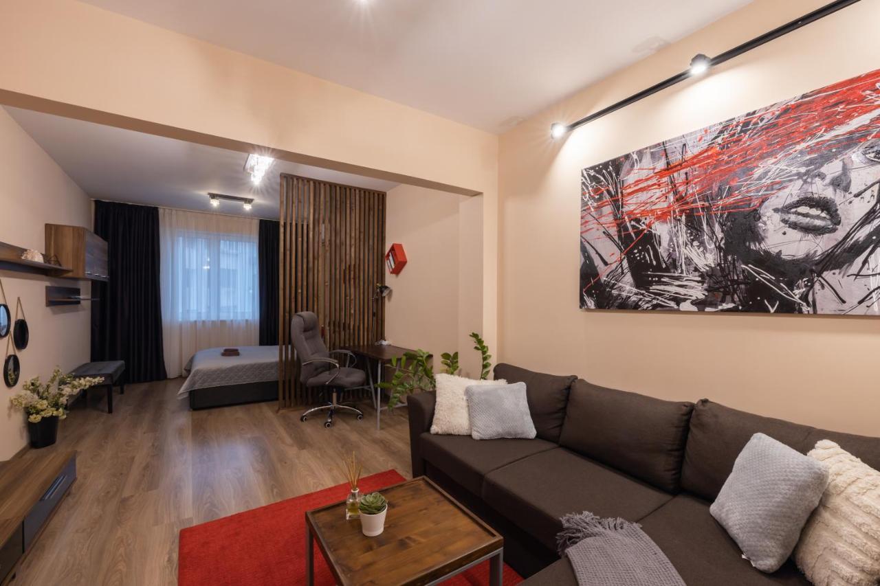 Ferienwohnung The Red Point Warna Exterior foto
